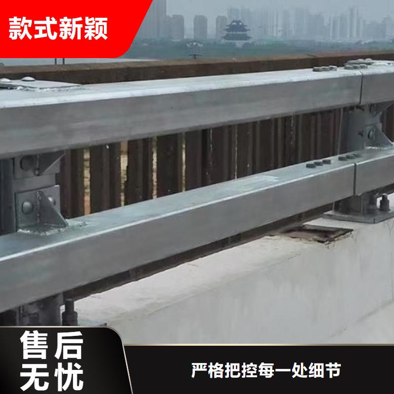 道路护栏镀锌管景观护栏工期短发货快附近经销商