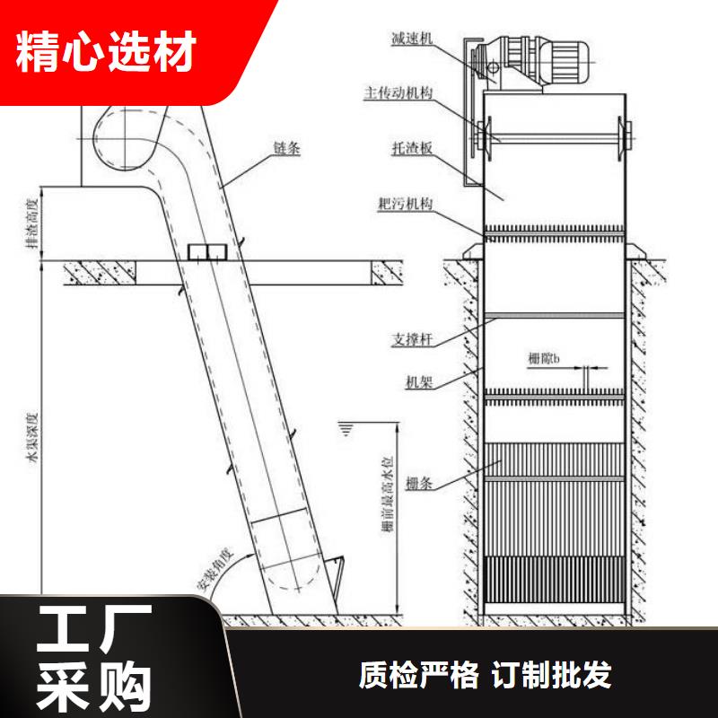 格栅清污机规格齐全免费回电