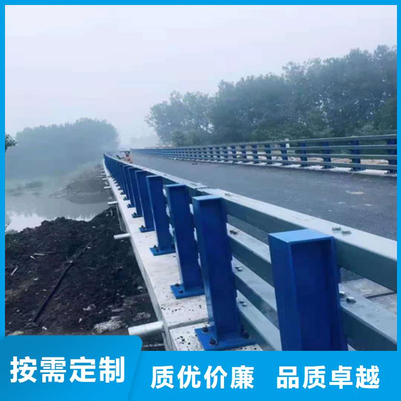 道路护栏-桥梁护栏N年生产经验高质量高信誉