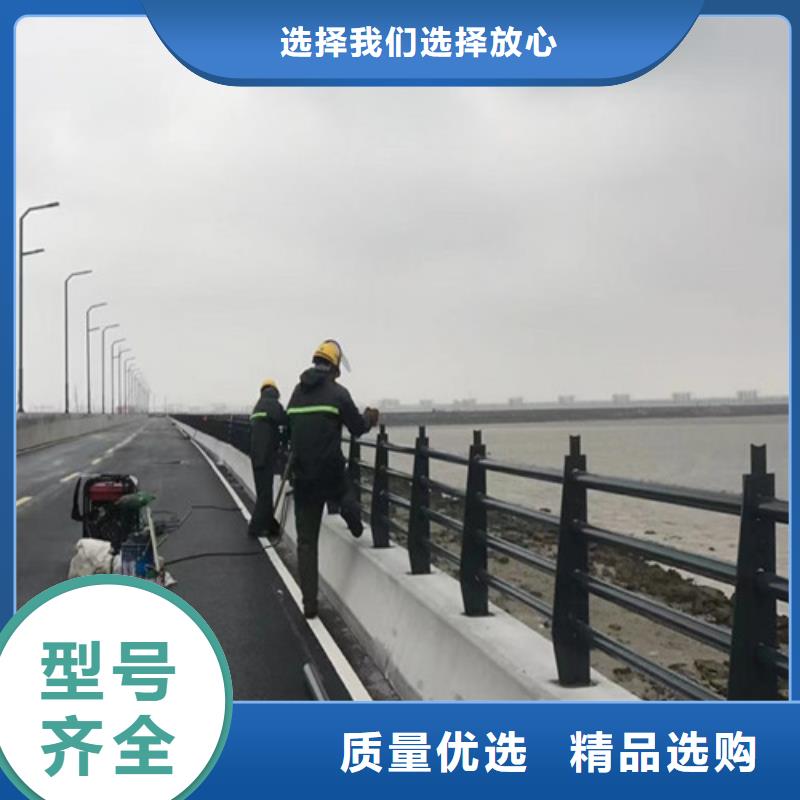 道路护栏复合管护栏质量检测价格有优势