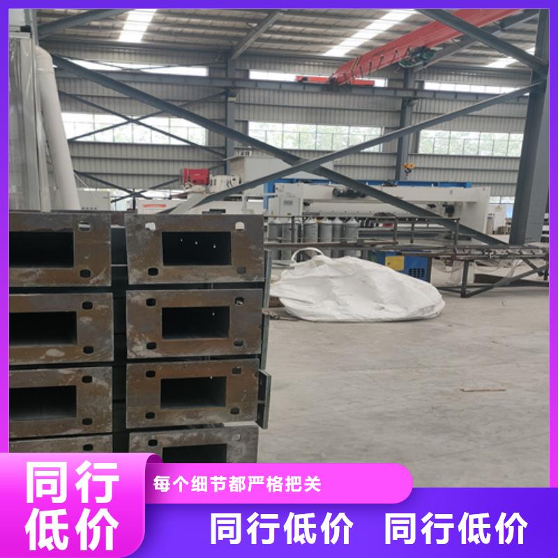 桥梁护栏q235b波形护栏板我们更专业来图加工定制