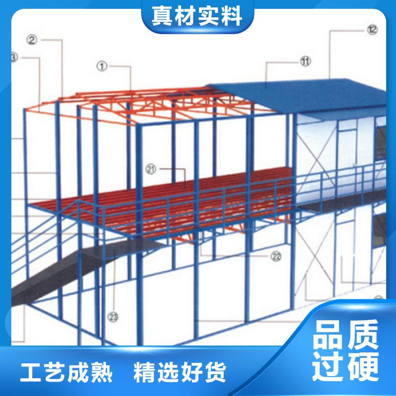 巴彦淖尔供应商住人彩钢房专业品质