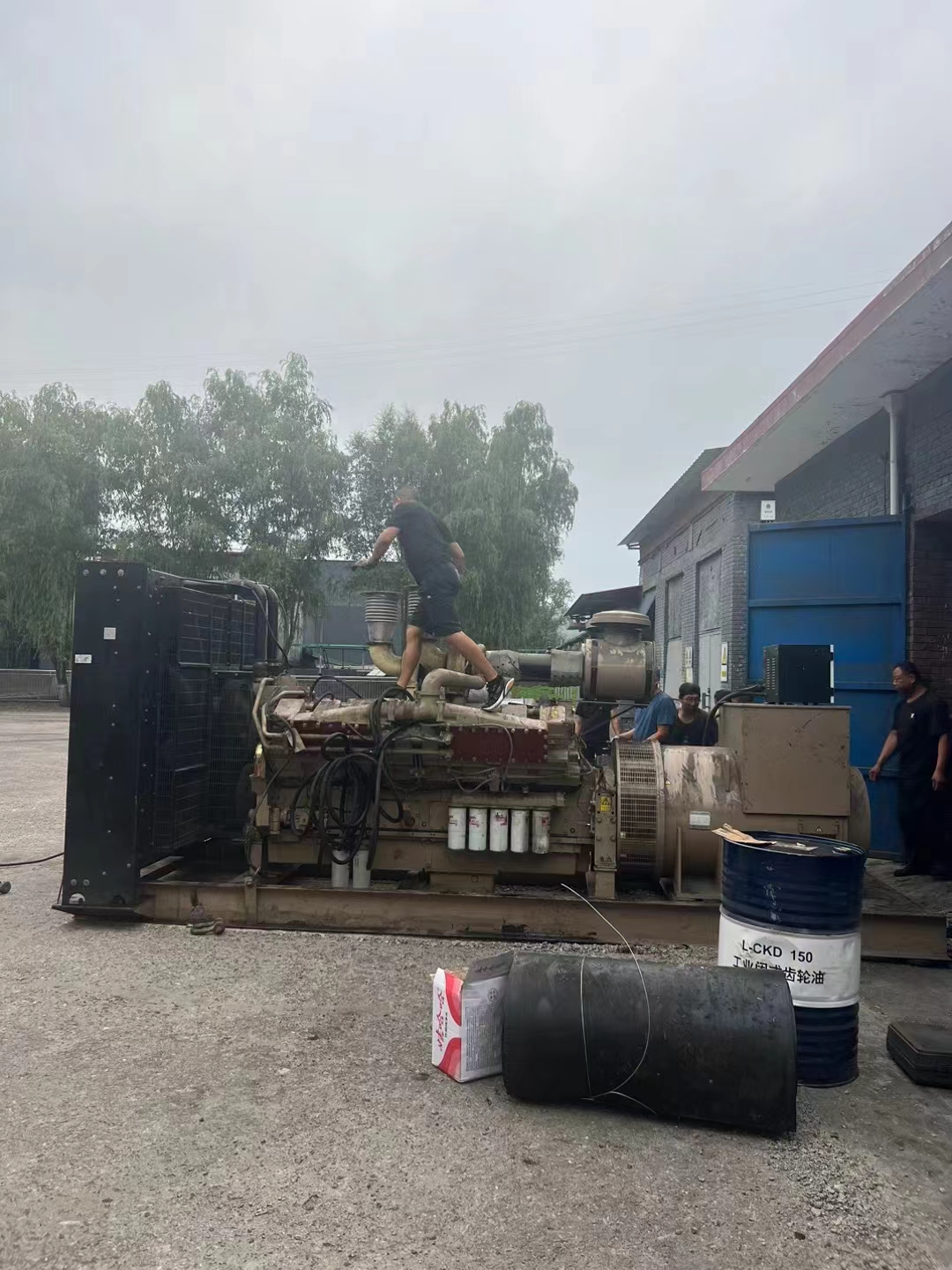 无极发电机租赁价格
