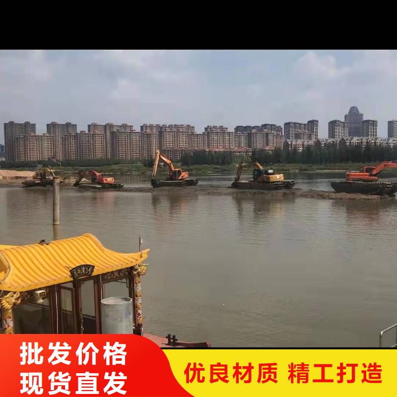 鱼塘清理挖掘机租赁售后无忧来图加工定制