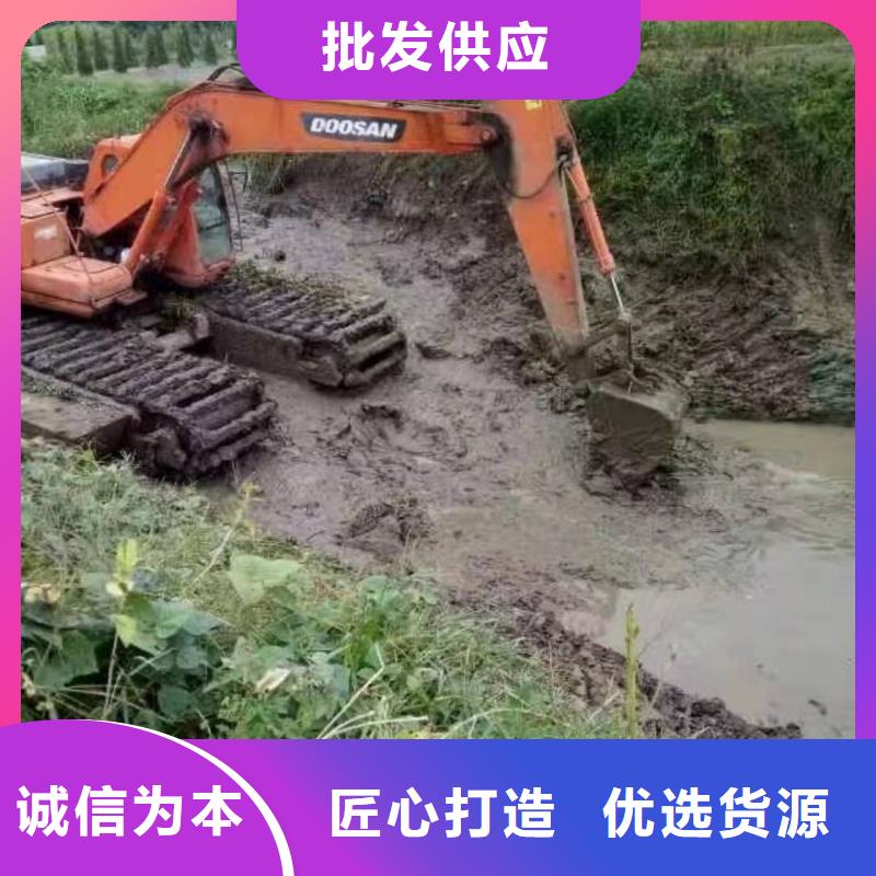 水上船挖机出租租赁生产厂家_厂家直销同城生产厂家