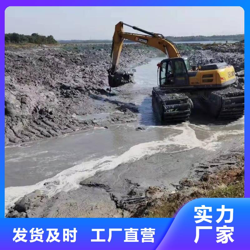 水上两用挖掘机出租-本地商家多种规格可选