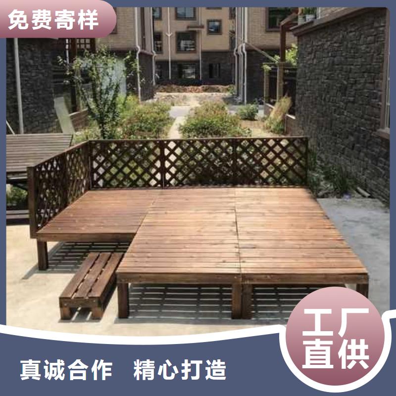 青岛市古岘镇防腐木古建景观本地加工厂本地生产商