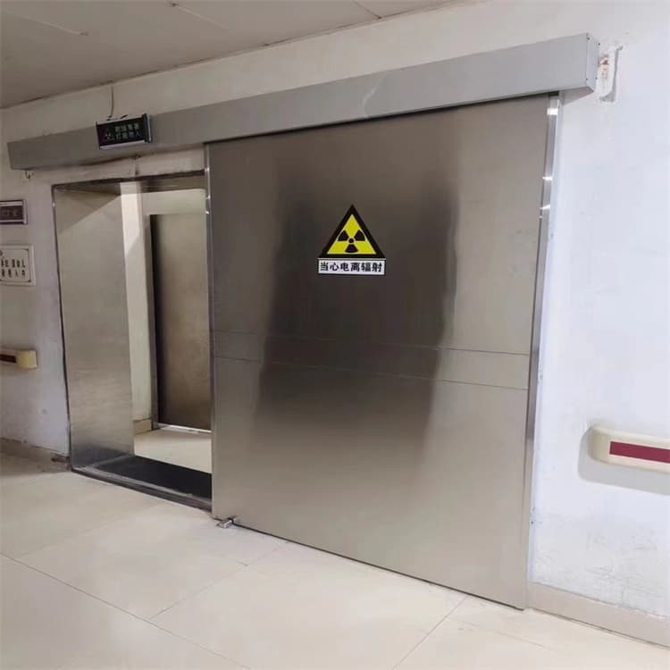 现货供应手术DR室电动推拉铅门_厂家/供应当日价格