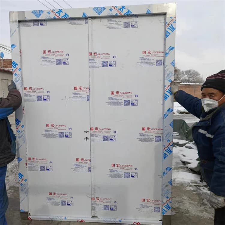 手动单开铅门供货及时本地制造商