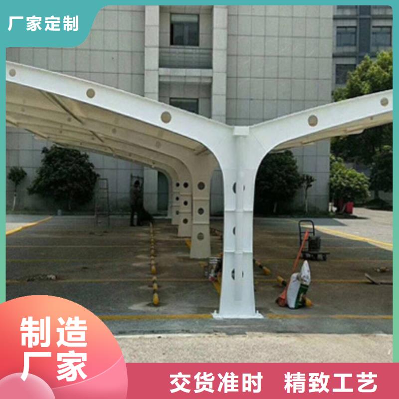 自行车停车棚厂家报价定制速度快工期短