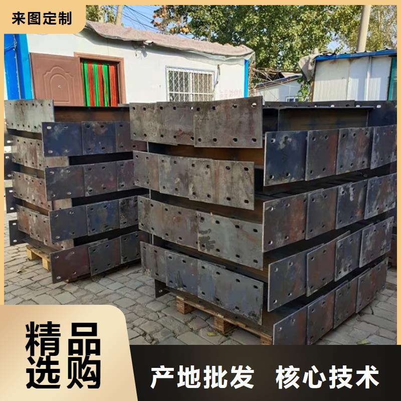 桥梁防撞护栏,【钢板立柱】产品细节参数质检严格