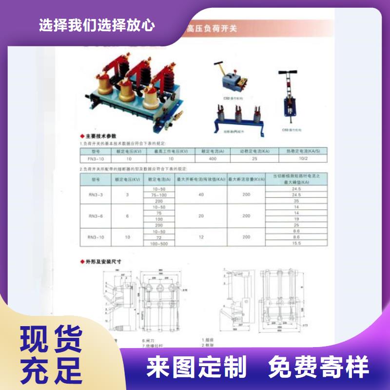 厂家推荐：高压熔断器/PRW12-15KV/200A型号齐全