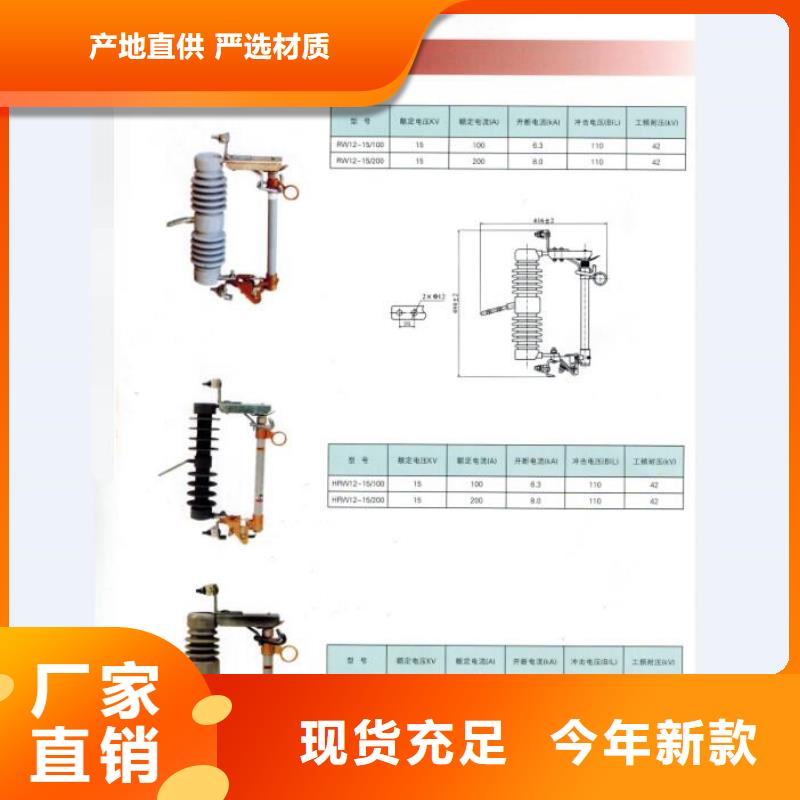 高压熔断器_RW12-10F/200A厂家货源稳定