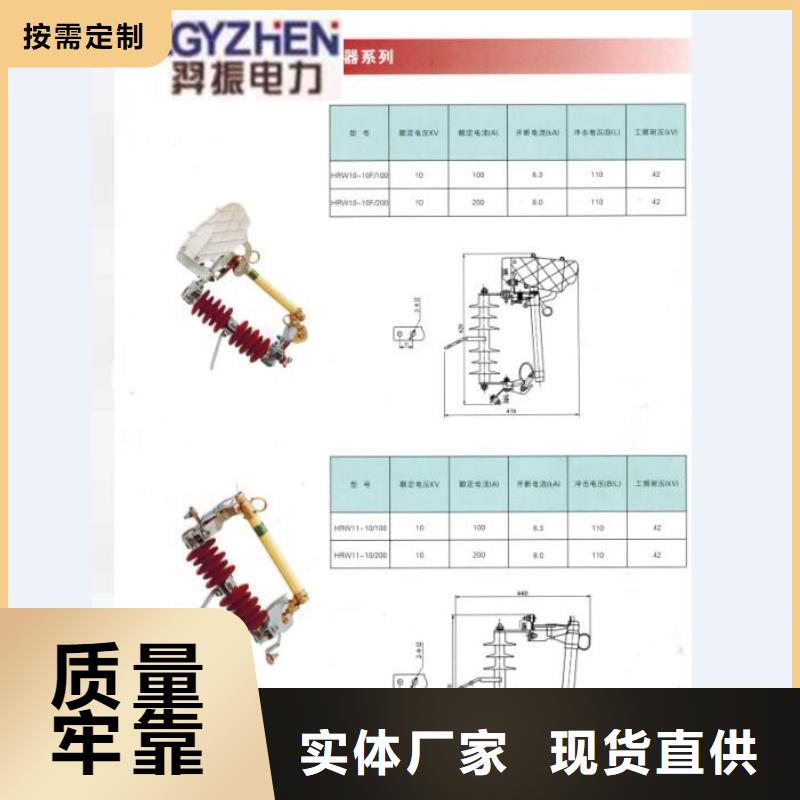 _避雷器YH5WR5-17/41【羿振电气】严格把关质量放心