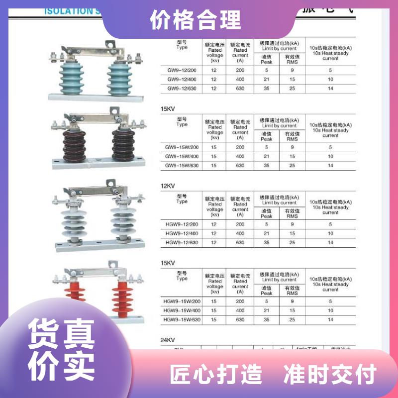 高压隔离开关户外高压断路器大品牌值得信赖让利客户