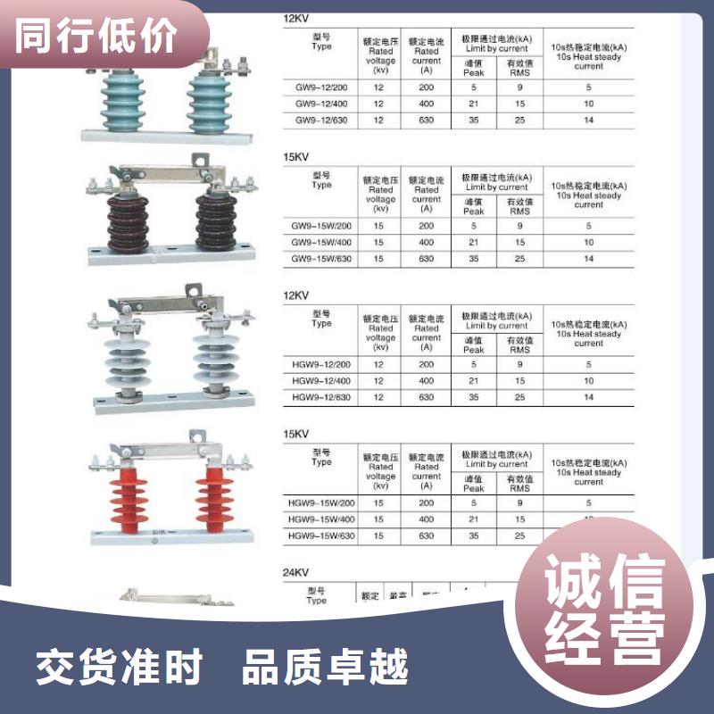 高压隔离开关真空断路器好品质选我们本地生产厂家