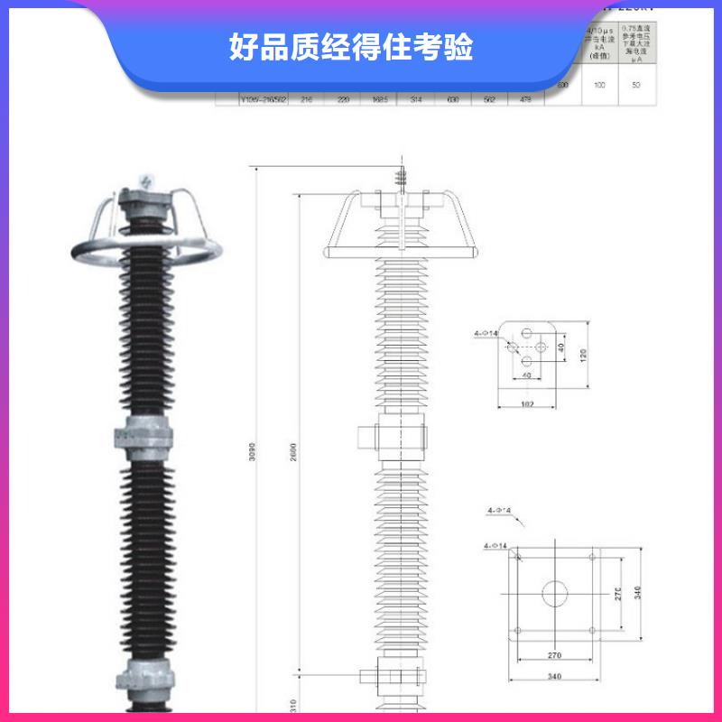 【】金属氧化物避雷器Y5WR-12.5/45本地品牌