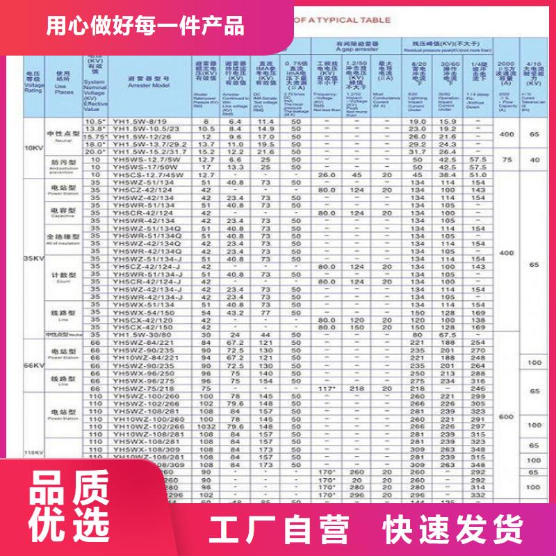 金属氧化物避雷器HY10WX-120/320TD【浙江羿振电气有限公司】厂家拥有先进的设备