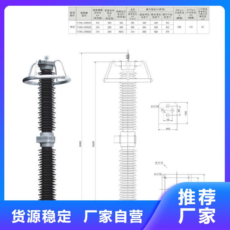 避雷器YH5W5-52.7/134【羿振电力】全新升级品质保障