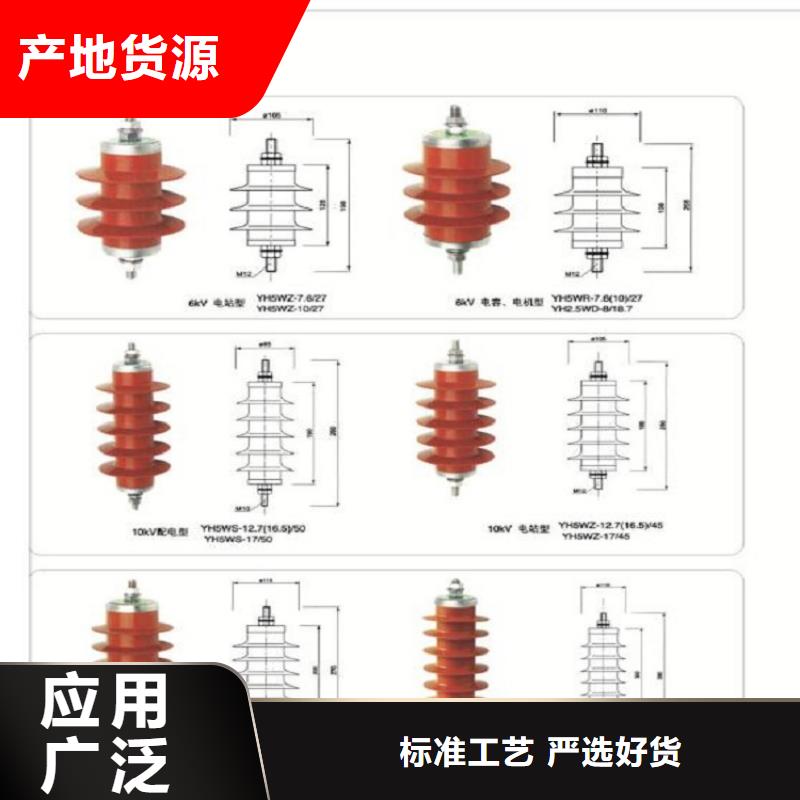 避雷器YH10CX-90/260【羿振电气】同城生产商