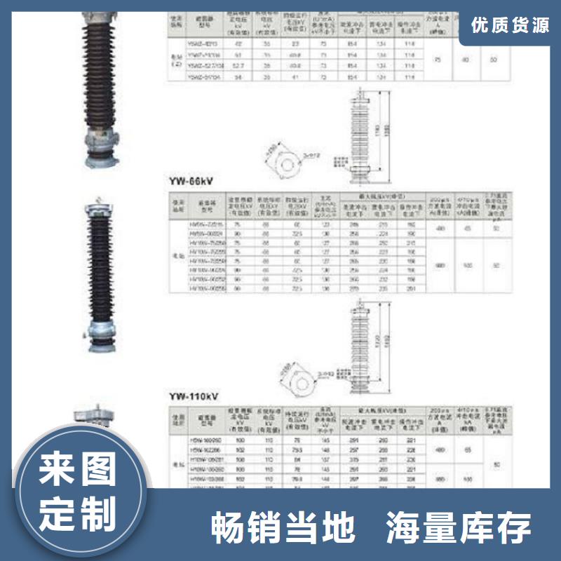 避雷器YH5WZ-17/45【羿振电力】厂家技术完善