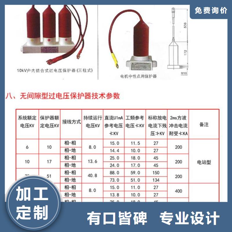 【】保护器(组合式避雷器)BSTG-B-42F/630W2定制不额外收费