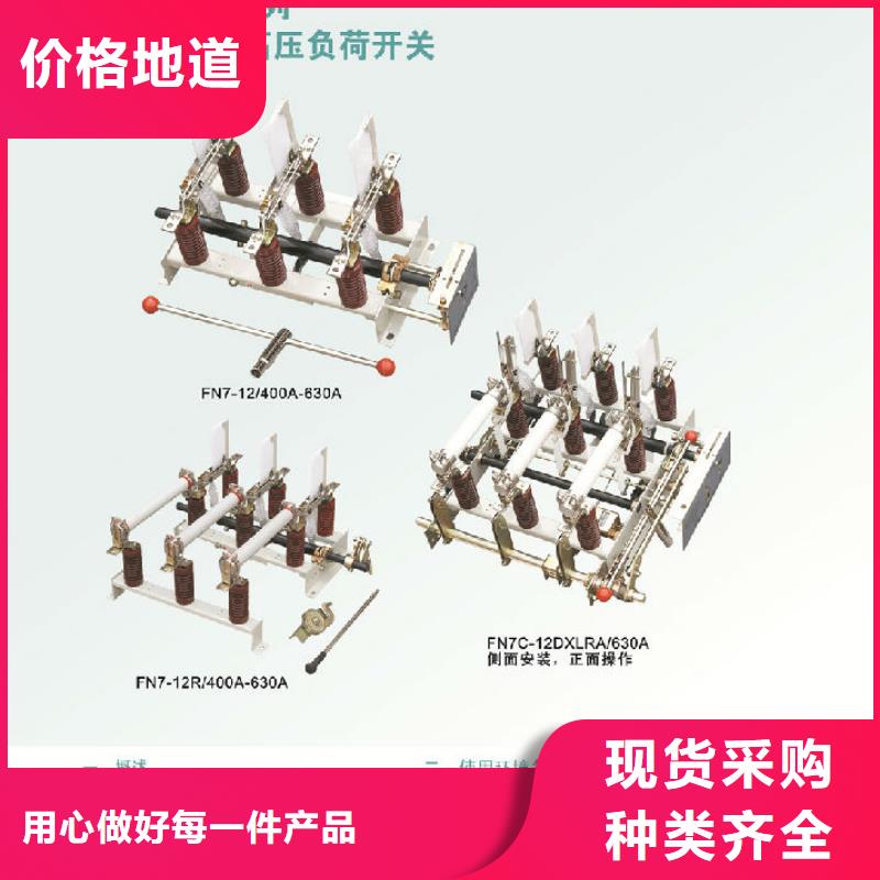 【】压气式负荷开关(熔断器组合电器)FZN12-10RD/125-31.5同城供应商