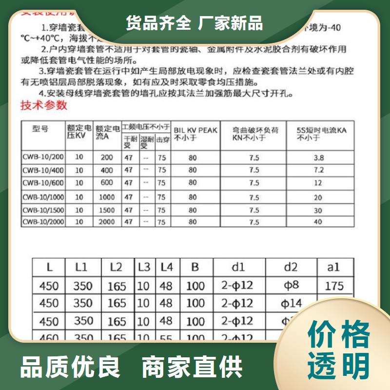 穿墙套管/CWLB-20/630浙江羿振电气有限公司专业供货品质管控