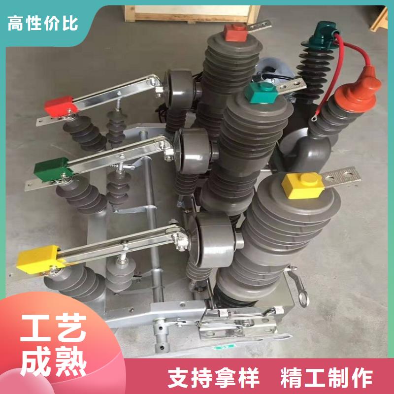 ​品牌：【羿振电气】柱上断路器.AC10kV.630A.25kA.真空.有隔离闸刀.户外.电动/当天价格自有生产工厂