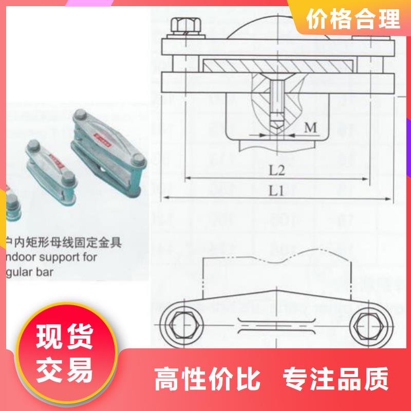 母线固定金具MWP-206T厂家质量过硬