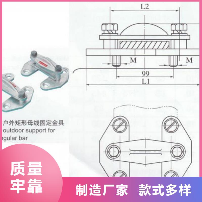 母线固定金具MNL-302选型.本地供应商