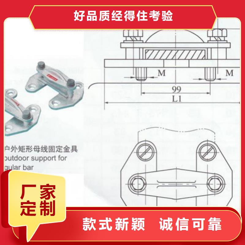 母线固定金具MNP-201厂家.快速报价