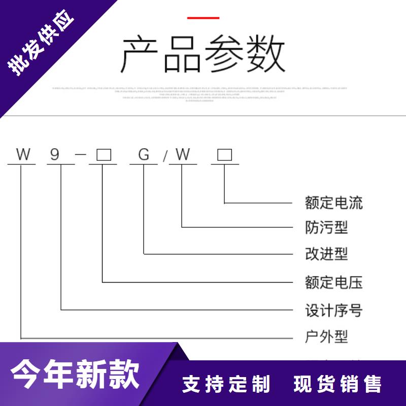 户外高压交流隔离开关：GW9-10G/630A发货快.有口皆碑