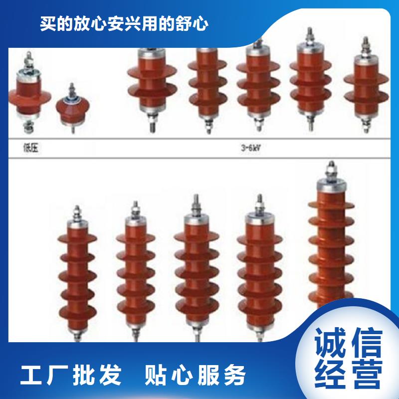 【】复合外套氧化锌避雷器YH10WZ-51/134GY厂家工艺先进