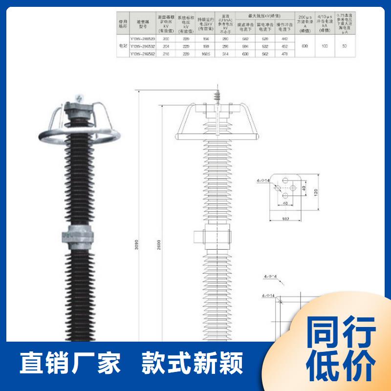 【羿振电力】避雷器HY10WX-228/600多年厂家可靠