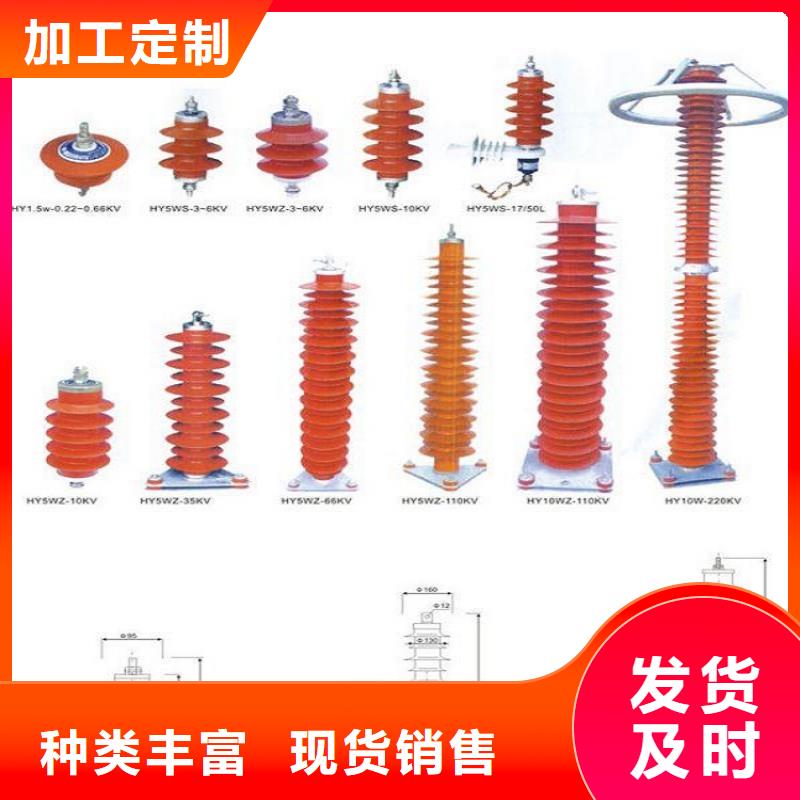 氧化锌避雷器YH5CX5-96/250，放电计数器值得信赖当地制造商