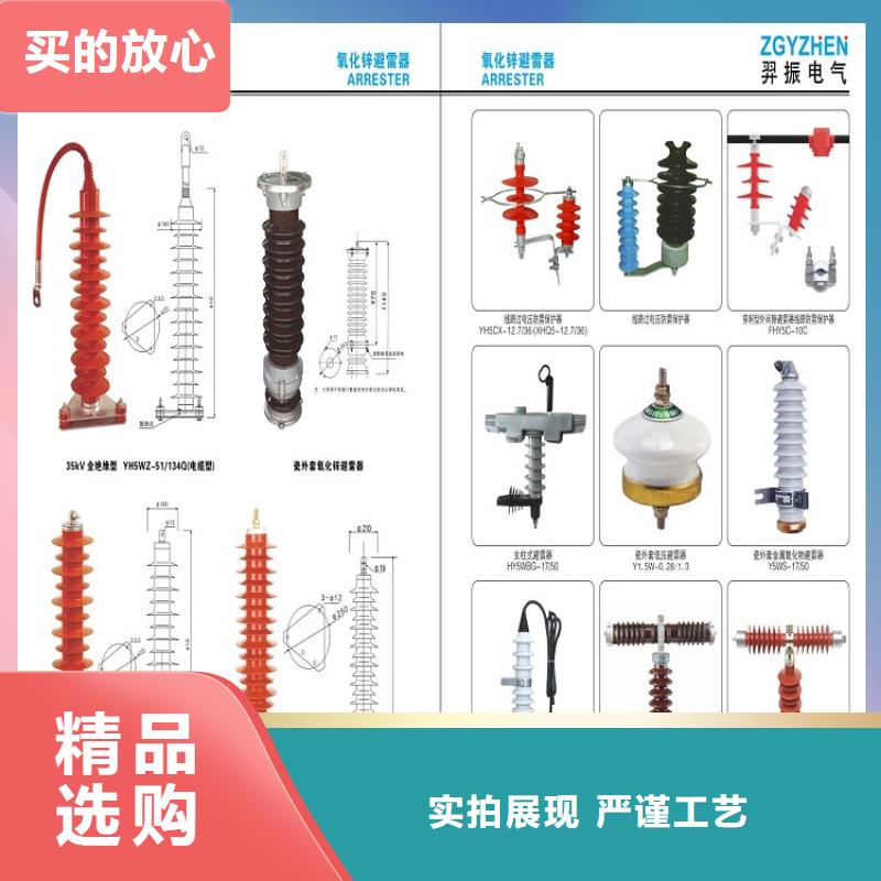 【】氧化锌避雷器Y10W-200/496本地生产厂家