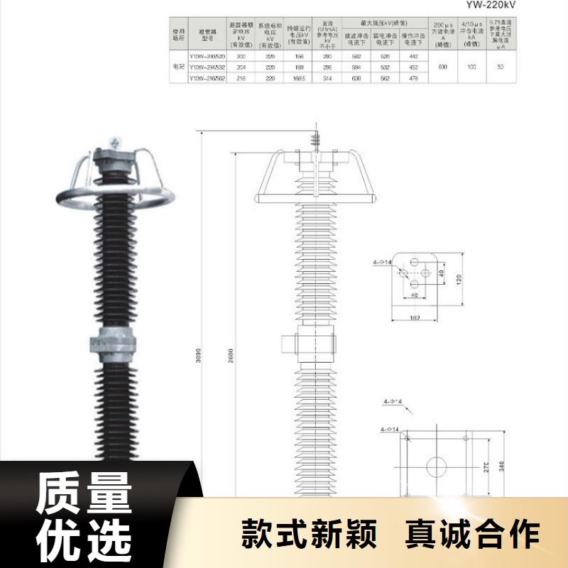 【】避雷器YH10WX-100/260用心服务