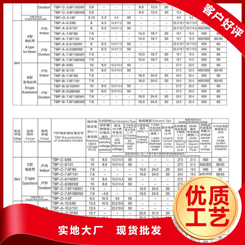 【羿振电气】过电压保护器TBP-A-42/280精品选购