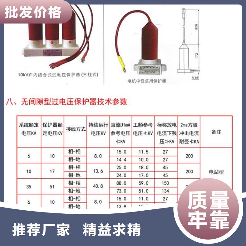 TBP-B-12.7/131过电压保护器生产厂家货源报价