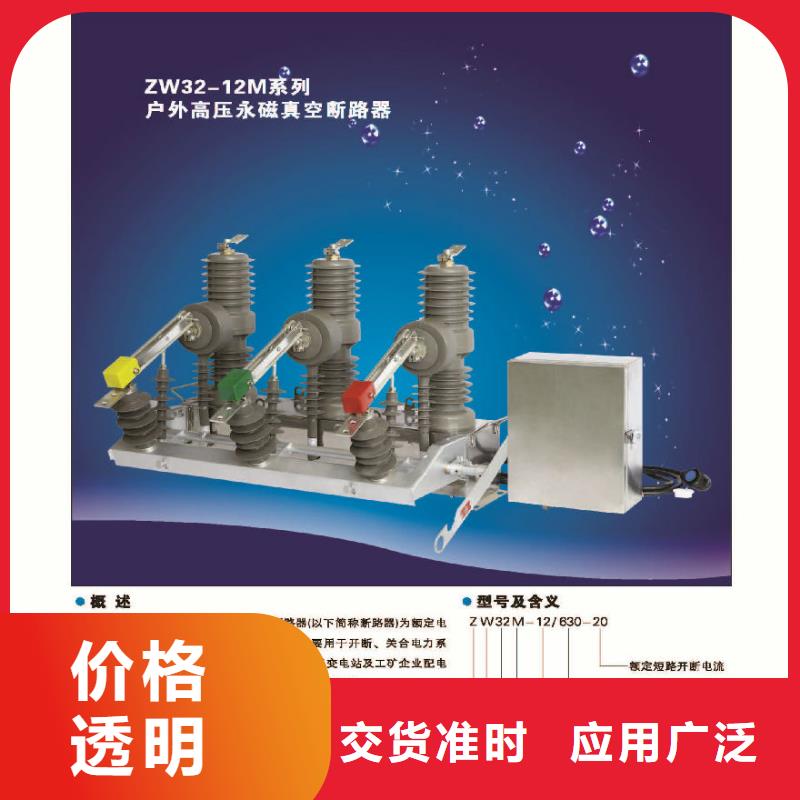 【断路器】永磁断路器ZW32-12G/M630当地制造商