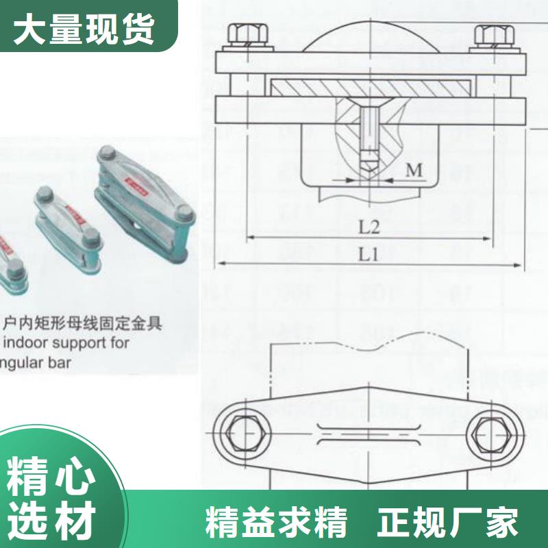 母线固定金具MWL-303附近生产厂家