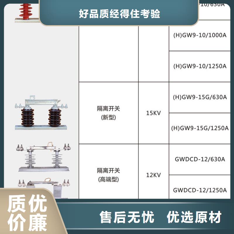 单极隔离开关GW9-10KV/200来电咨询.售后无忧