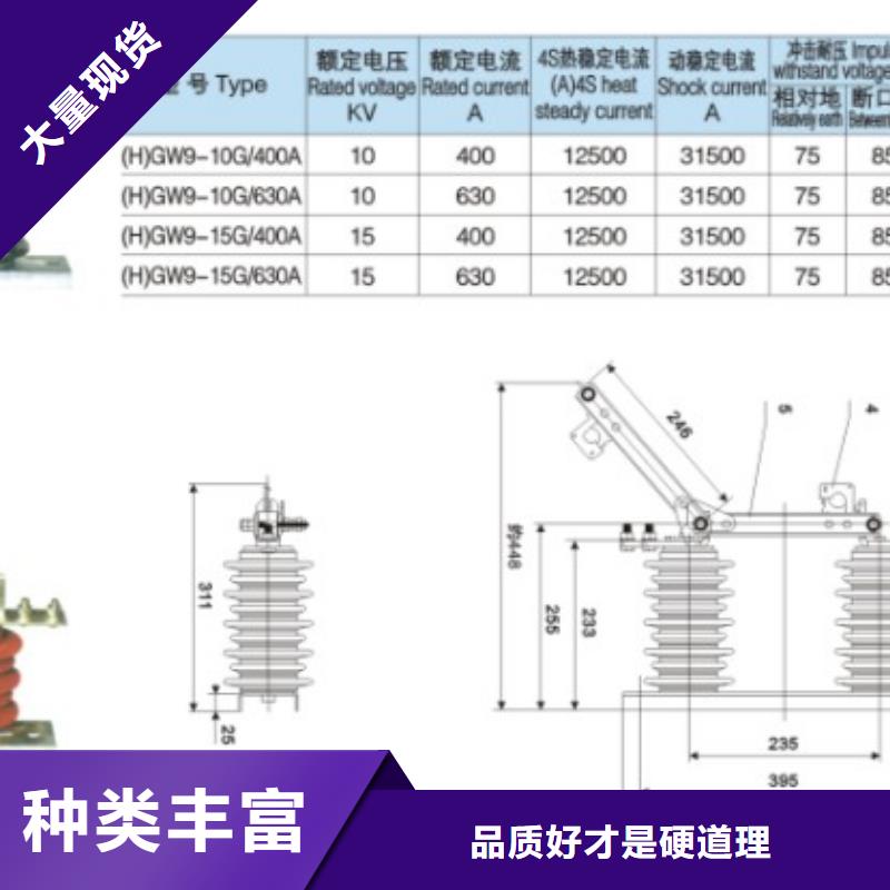 【隔离刀闸】GW9-24/1000A物美价优