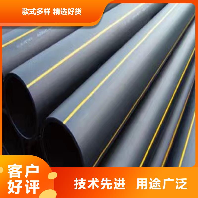 HDPE100级燃气管实力老厂交货准时