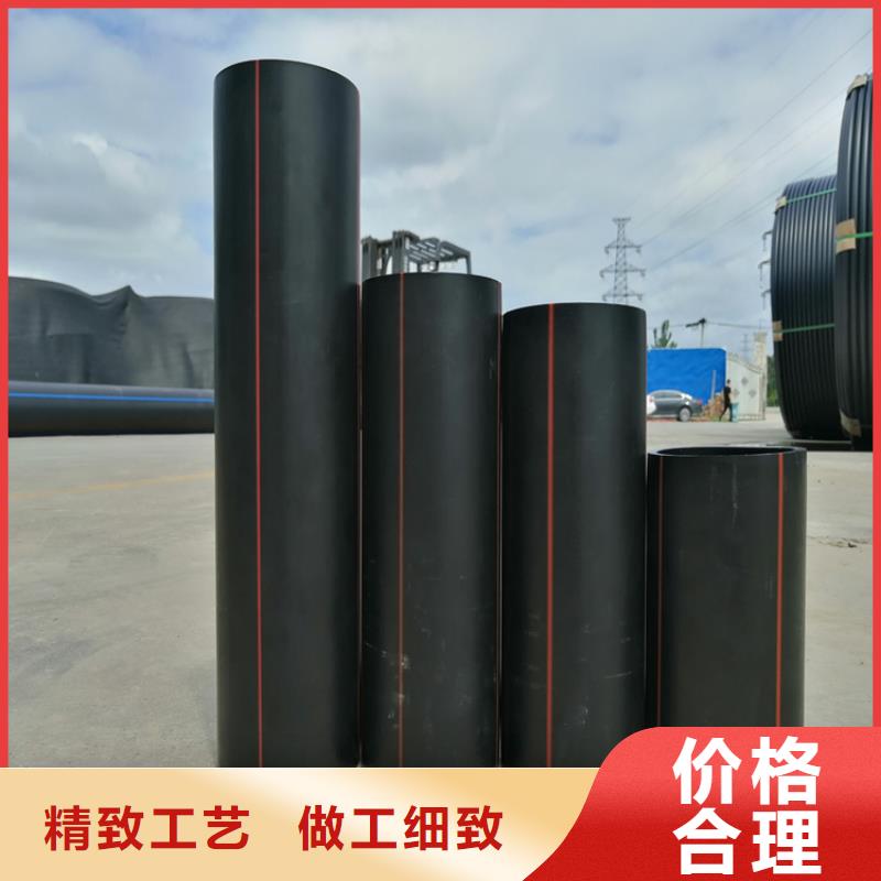 HDPE100级燃气管靠谱厂家应用范围广泛