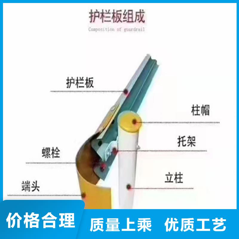 高速公路护栏规格尺寸质量层层把关