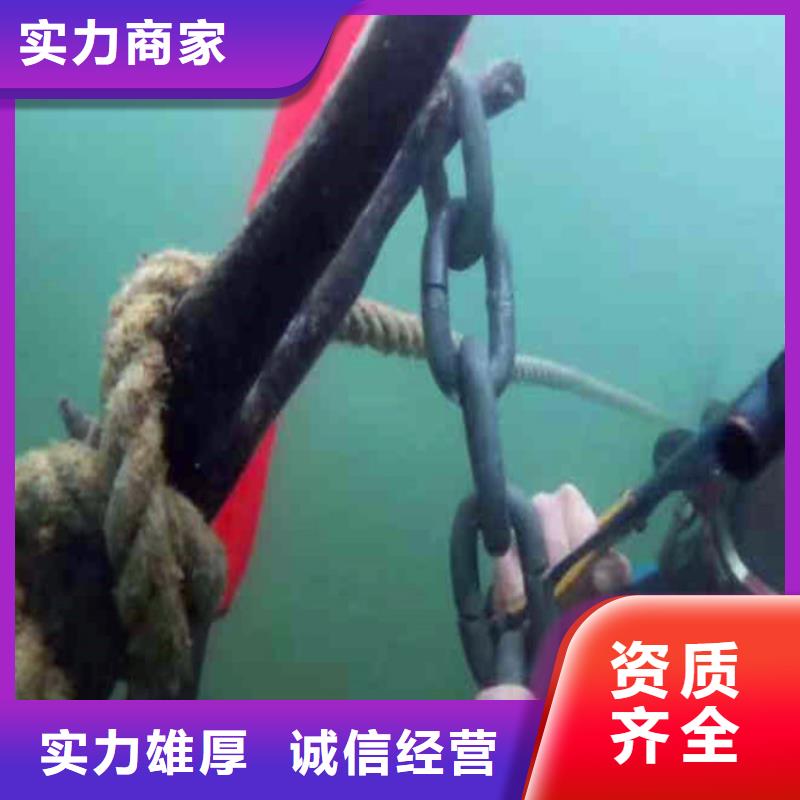 推流器水下维修团队18O质量保证