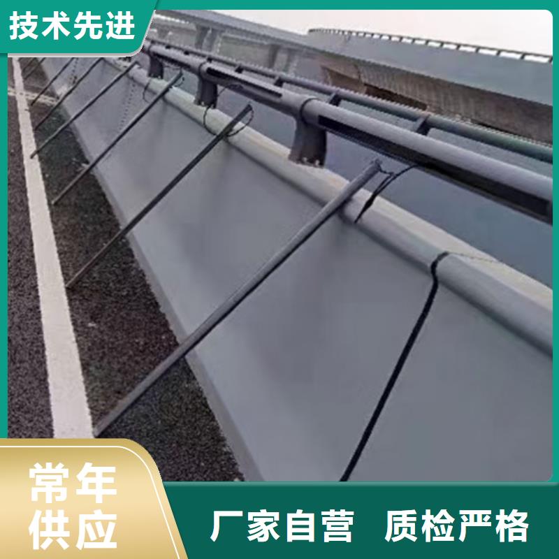 道路防撞护栏图片团队欢迎来厂指导同城公司