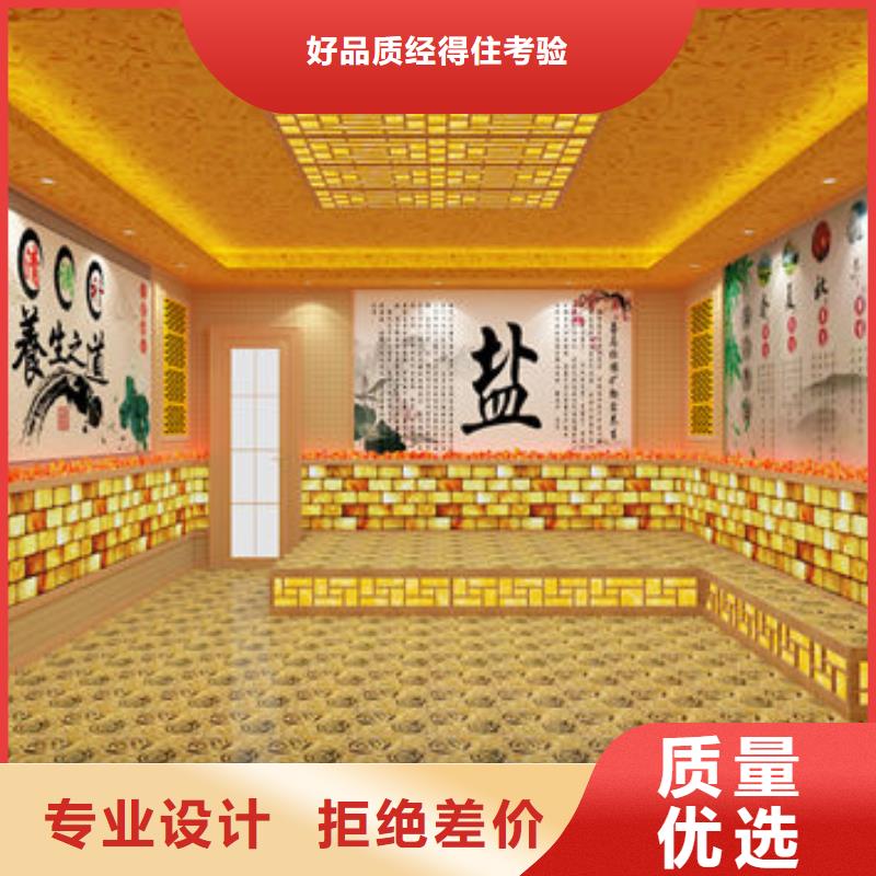 本地汗蒸房安装现场实拍图展示的图文介绍